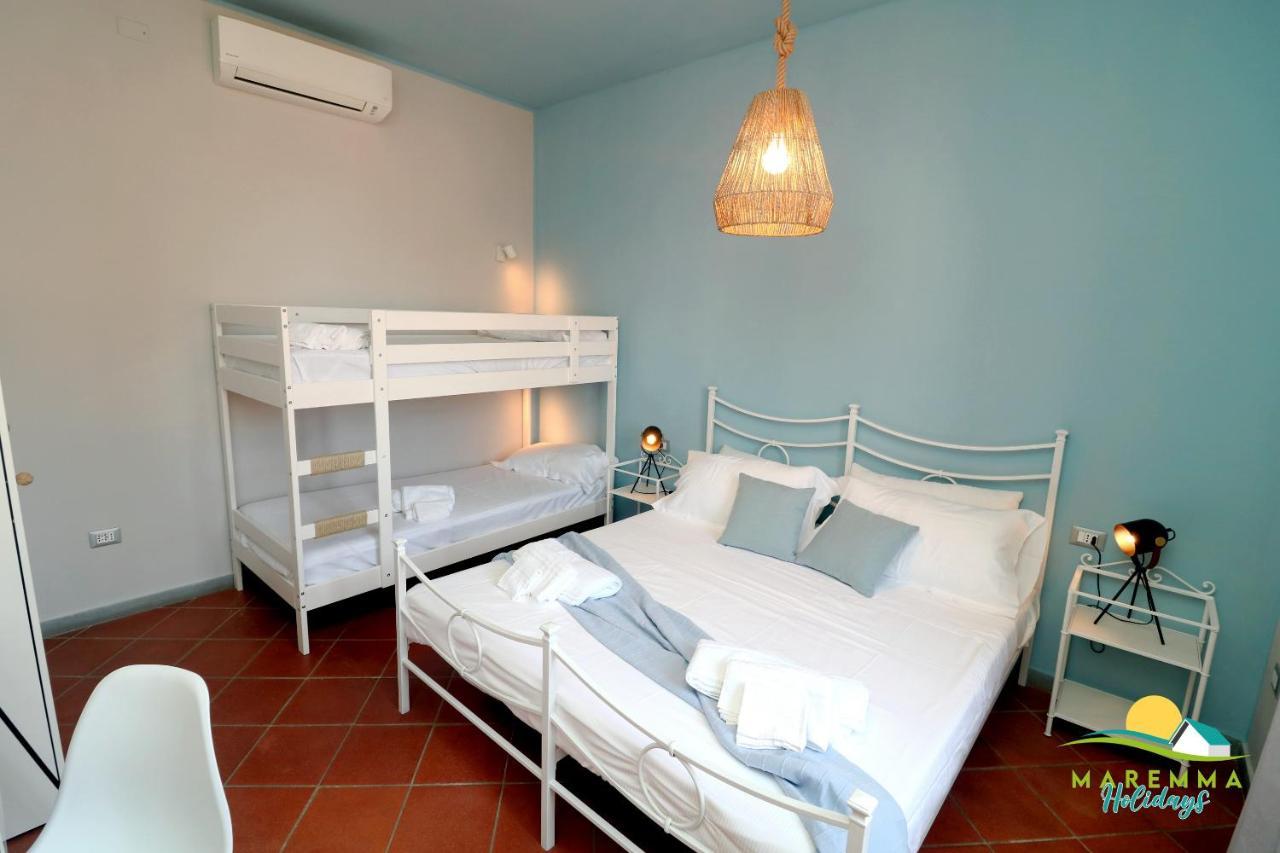 Maremma Holidays -Residenza Olesia Follonica Esterno foto