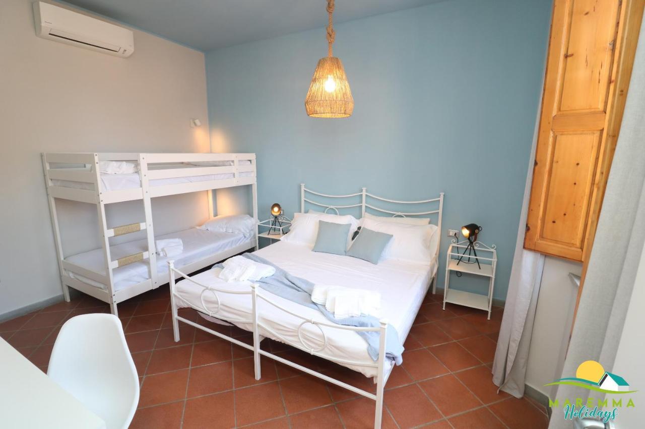 Maremma Holidays -Residenza Olesia Follonica Esterno foto