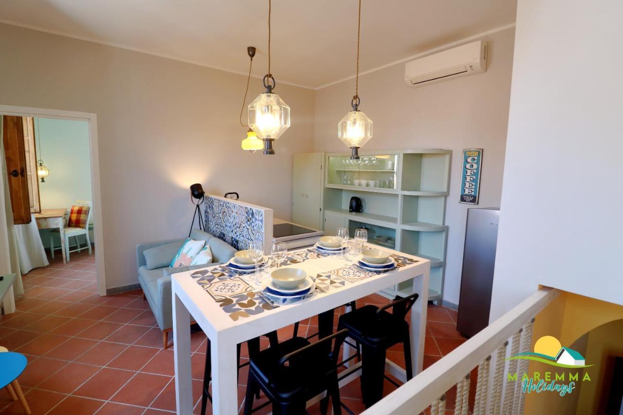 Maremma Holidays -Residenza Olesia Follonica Esterno foto